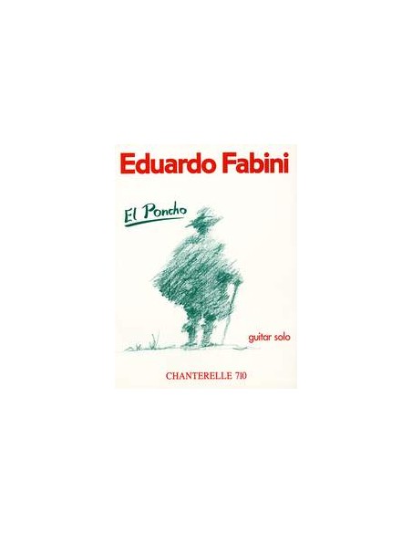 FABINI E.-Il poncho per chitarra (Rapat)