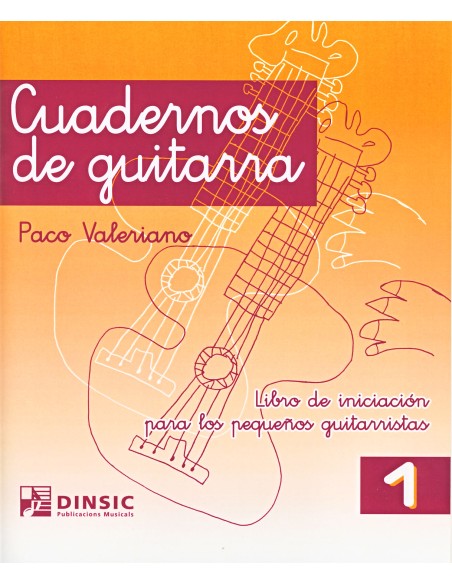 VALERIANO P.-Guitar Notebooks 1 (Method) for Guitar
