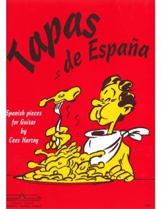 HARTOG C.-Pezzi in spagnolo per chitarra