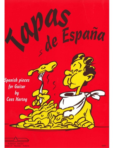 HARTOG C.-Pièces espagnoles pour guitare