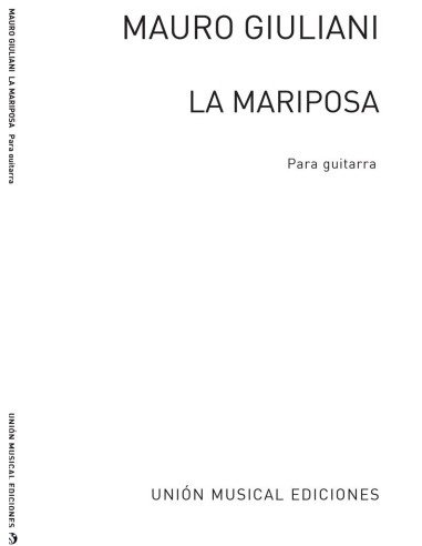 GIULIANI M.-La Mariposa 32 Studien Op.30