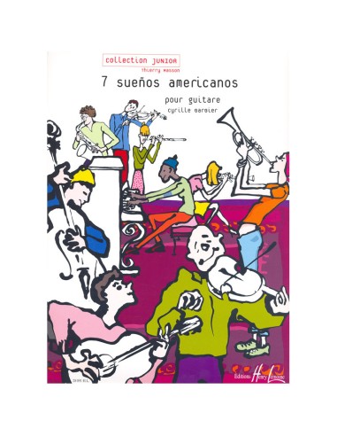 BARBIER C.-American Dreams (7) per Chitarra