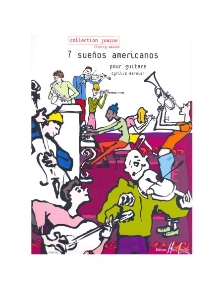 BARBIER C.-American Dreams (7) per Chitarra