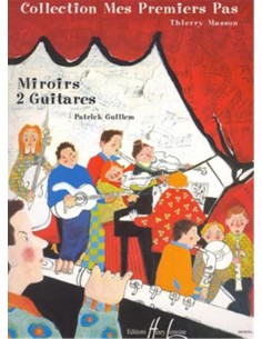 GUILLEM P.-Miroirs per 2 chitarre
