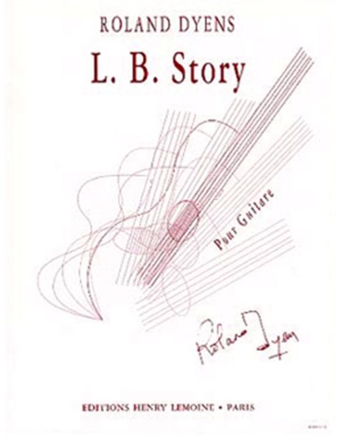 DYENS R.-L.B. Storia per chitarra