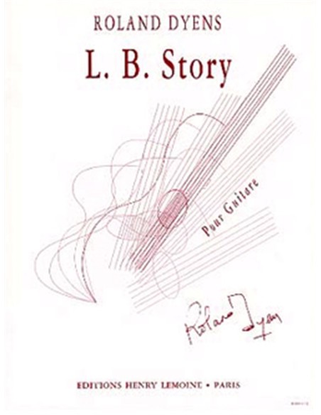 DYENS R.-L.B. Storia per chitarra