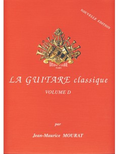 MOURAT J.M.-La Chitarra Classica Vol. D