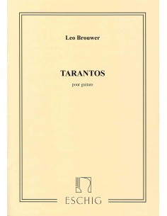 BROUWER L.-Tarantos per Chitarra