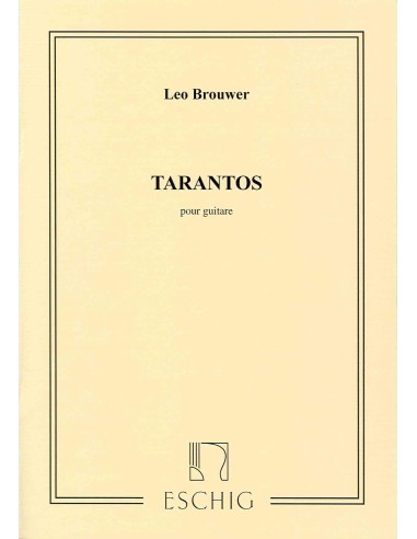 BROUWER L.-Tarantos for Guitar