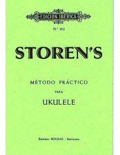 STORENS Metodo J.-Ukulele