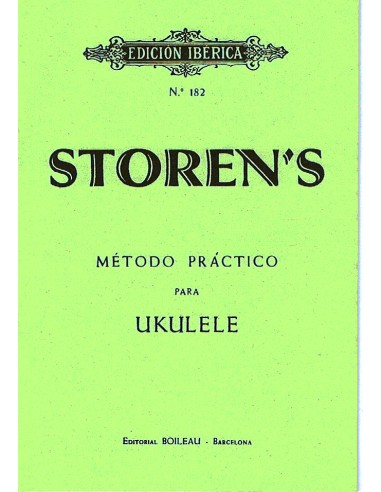 STORENS J.-Ukulele Methode
