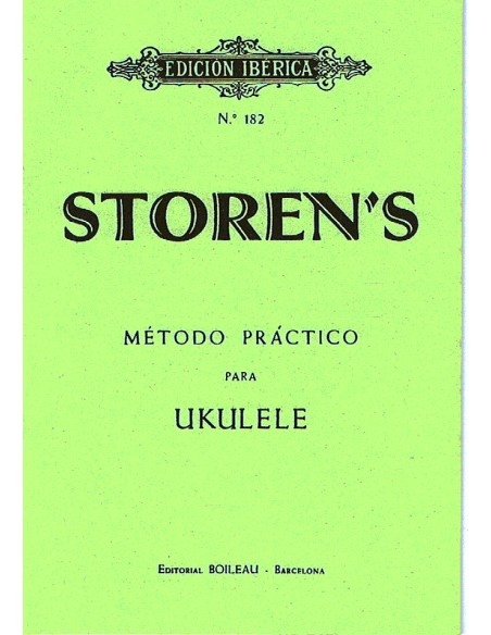STORENS J.-Ukulele Methode