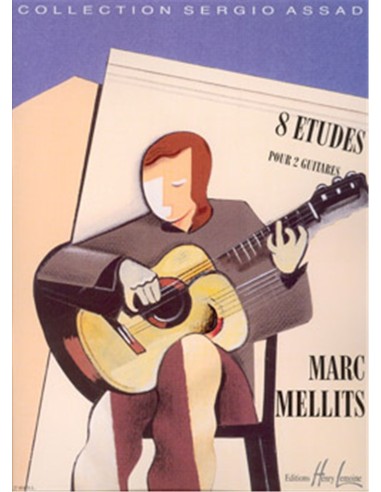 MELLITS M.-Studios (8) per 2 Chitarre