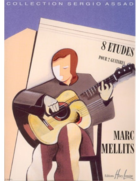 MELLITS M.-Studios (8) per 2 Chitarre