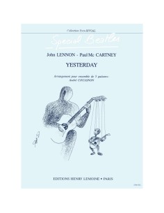 BEATLES-Yesterday for 5 Guitars (Couasnon)