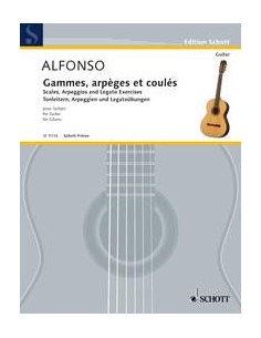 ALFONSO N.-Scale e Arpeggi per Chitarra