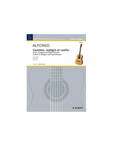 ALFONSO N.-Scale e Arpeggi per Chitarra