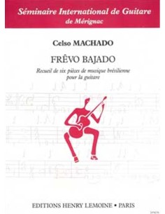 MACHADO C.-Frevo Bajado per Chitarra