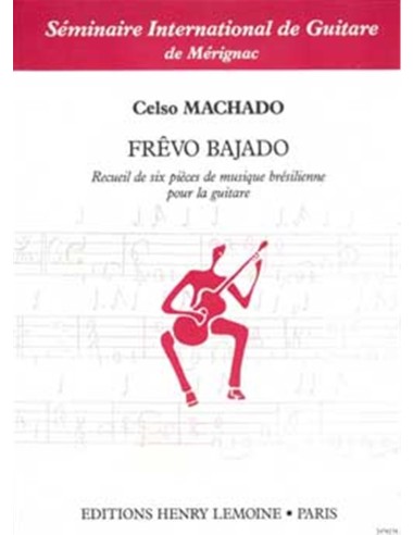 MACHADO C.-Frevo Bajado per Chitarra