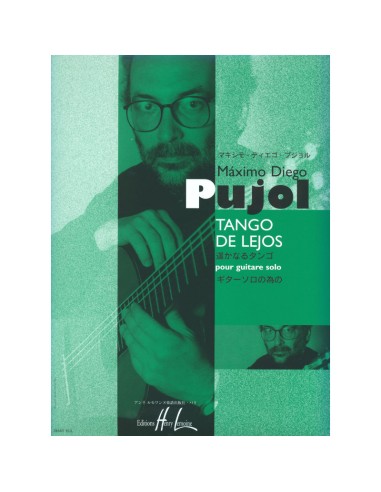PUJOL M.D.-Tango de Lejos for Guitar