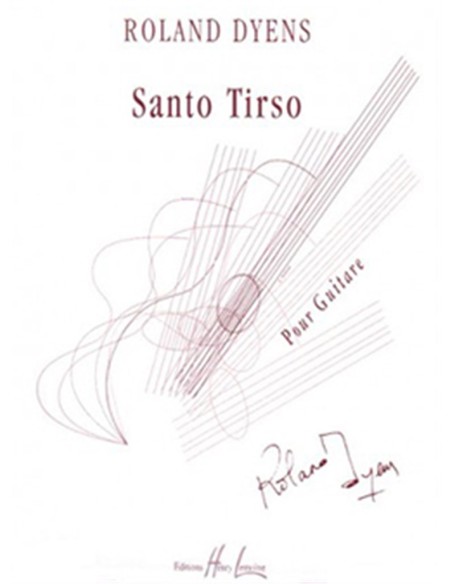 DYENS R.-Santo Tirso per chitarra
