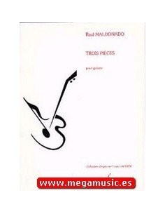 MALDONADO R.-Pieces (3) per Chitarra
