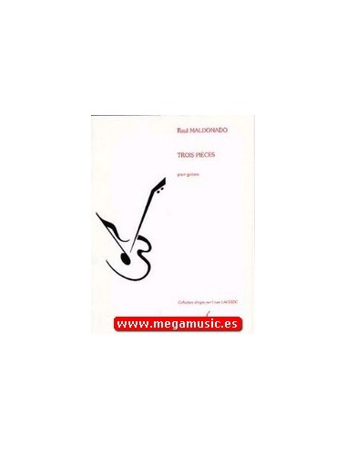 MALDONADO R.-Pieces (3) for Guitar
