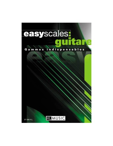 MISCELLANEOUS-Easyscales for Guitar