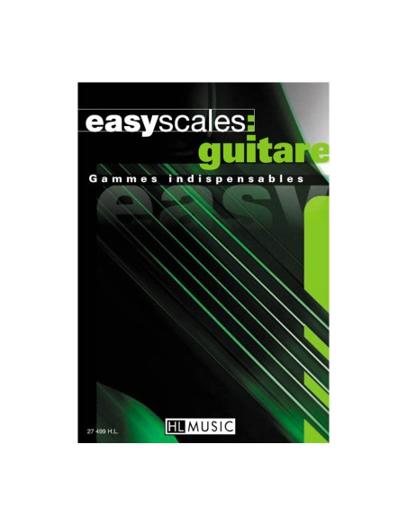 MISCELLANEOUS-Easyscales for Guitar