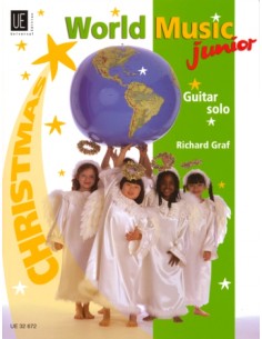 GRAF R.-World Music Junior: Christmas para Guitarra (Inc.CD)