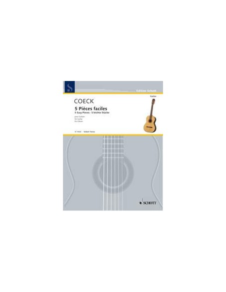 COECK A.-Easy Gitarrenteile (5)