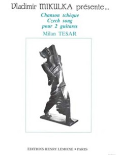 TESAR M.-Chanson Scheck für 2 Gitarren