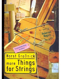 GROSSNICK H.-More Things for Strings para Guitarra