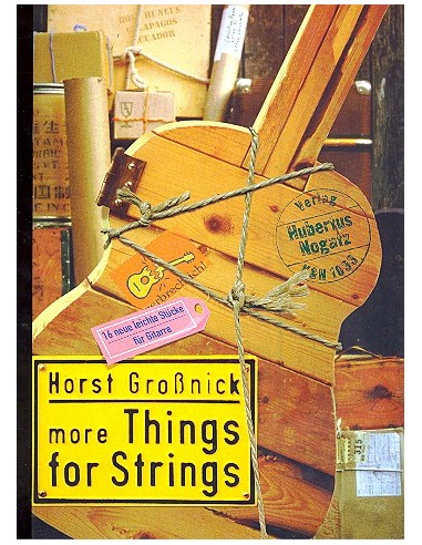 GROSSNICK H.-More Things for Guitar Strings