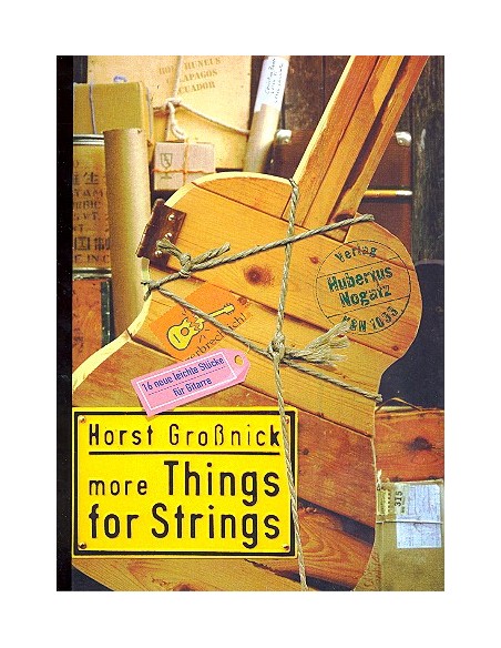 GROSSNICK H.-More Things for Guitar Strings