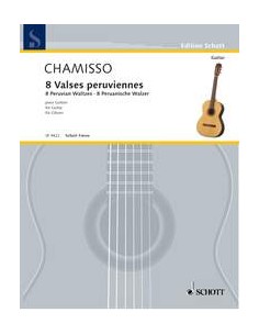 DE CHAMISSO O.-Valzer peruviani (8) per chitarra