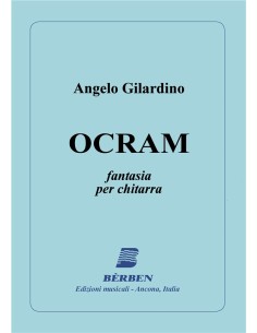 GILARDINO A.-Ocram para Guitarra
