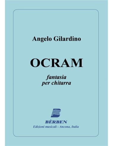 GILARDINO A.-Ocram pour guitare