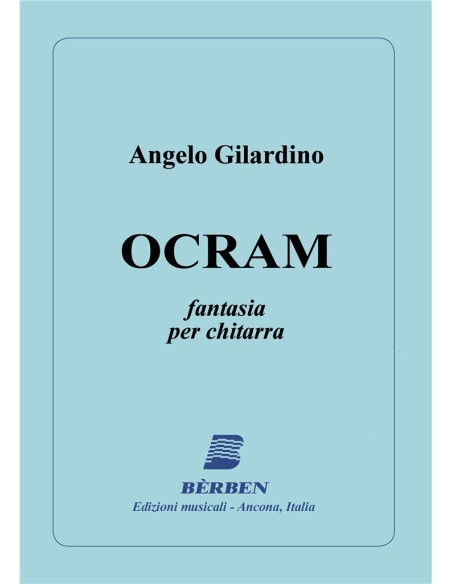 GILARDINO A.-Ocram für Gitarre
