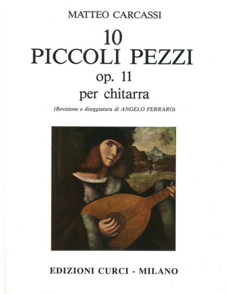 CARCASSI M.-Small Pieces (10) Op.11 for Guitar (Ferraro)