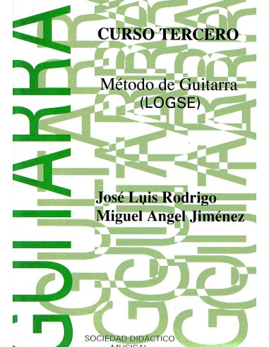 RODRIGO & JIMENEZ-3rd Method for Guitar (SDM)