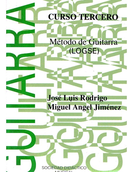 RODRIGO & JIMENEZ-3rd Method for Guitar (SDM)