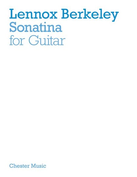 BERKELEY L.-Sonatina Op.51 per chitarra (Revised ed.2012) (Bream)