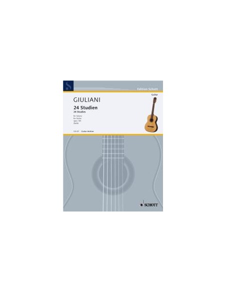 GIULIANI M.-Studies (24) Op.100 for Guitar (Zuth)