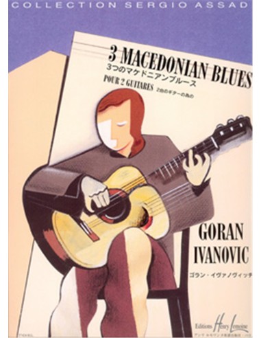 IVANOVIC G.-Macedonian Blues (3) for Guitar