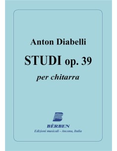 DIABELLI A.-Estudios Faciles (30) Op.39 para Guitarra (Cimma)
