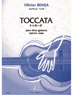 BENSA-Toccata pour 2 guitares