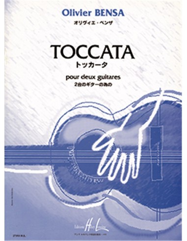 BENSA-Toccata per 2 Chitarre