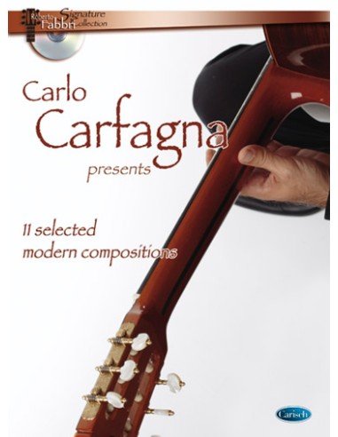 CARFAGNA C.-Selected (11) Modern Compositions for Guitar