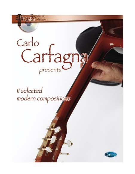 CARFAGNA C.-Selected (11) Modern Compositions for Guitar